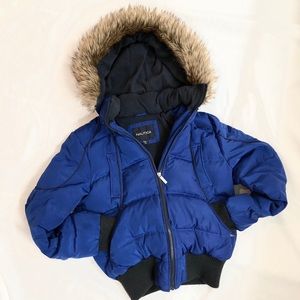 Nautica puffer down jacket